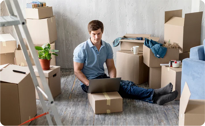 Umzugs service 2